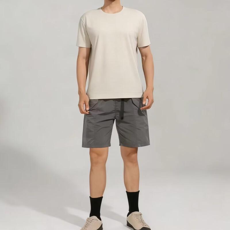 Shiermanni Men's Round Neck Short Sleeve T-Shirt