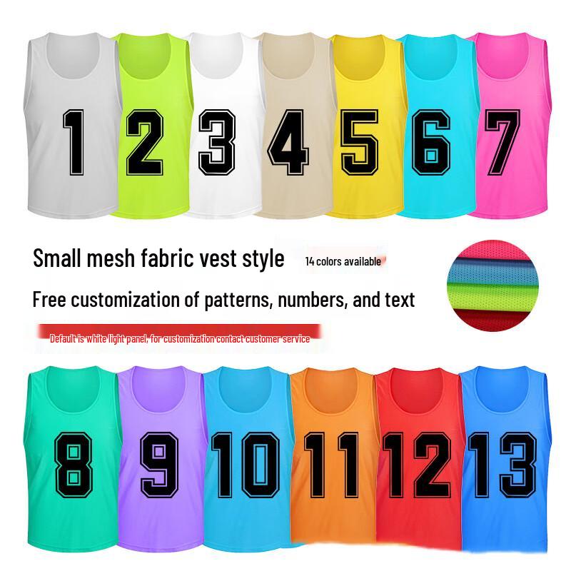 Team Sports Scrimmage Training Vests