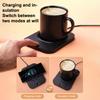 Intelligent Thermostatic Coaster, Usb Plug-In Heating, 3 Temperature Setting Small Cup Heater Suitable For Desk Use