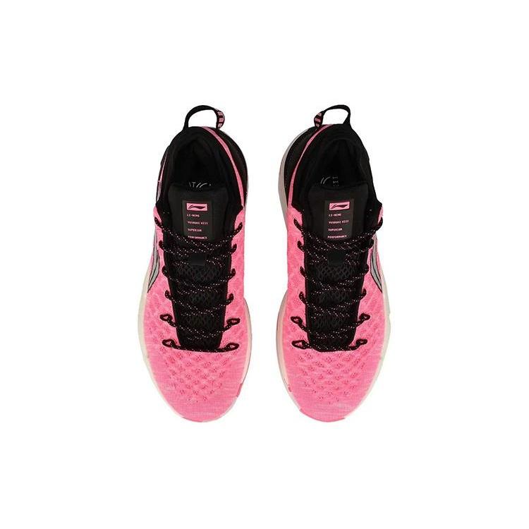 Li-Ning Yushuai 13 Low 'Pink Black' Men's ABAP095-4