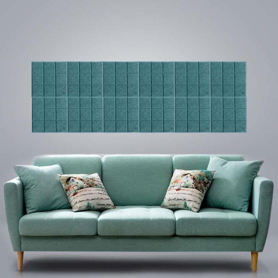 Piccolo Pannello Fonoassorbente in Feltro Nordico per Parete Fotografica, per Camera da Letto e Soggiorno