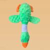 Stuffed Duck Dog Toy for Aggressive Chewers Soft Plush Duck Toy with Squeaker Crinkle Paper Puppy Chew Toy for Interactive Play And Boredom Relief