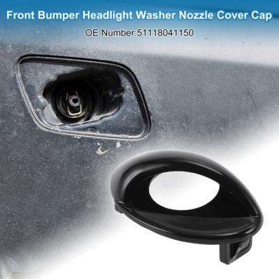 Front Right Side Bumper Headlight Washer Nozzle Cover Cap for BMW M3 Gloss Black