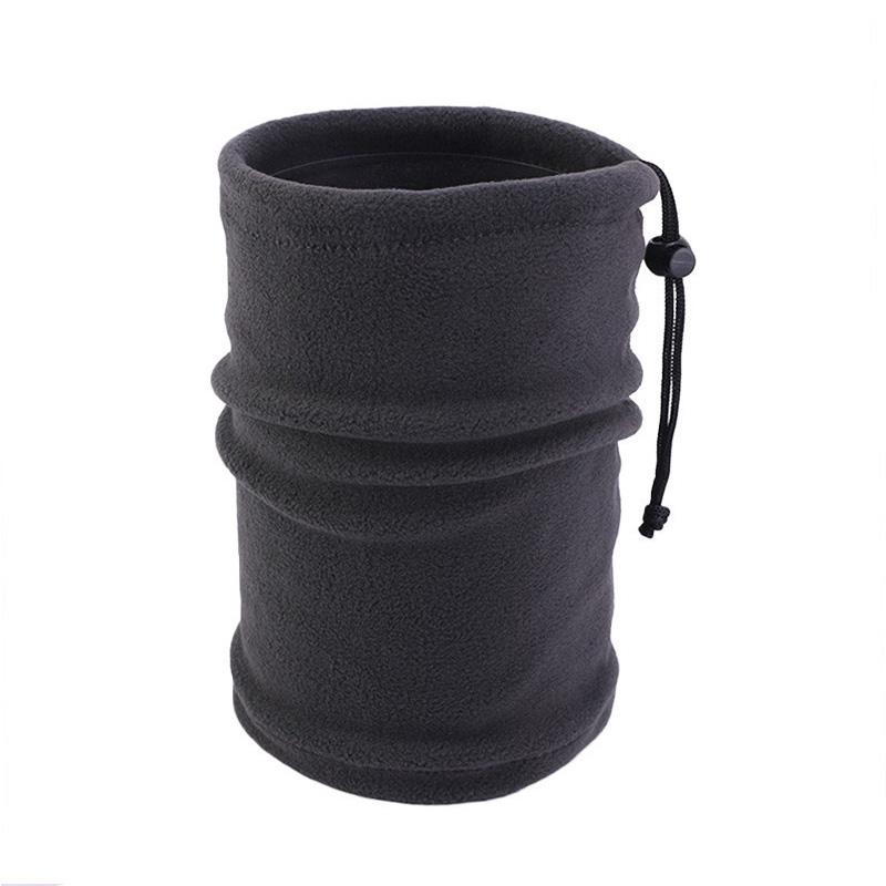Winter Scarf For Children 2022 Warm Baby Fleece Scarf Neck Warmer Circle Ski Climbing Scarf Neck Scarves For Kids Snood Collar