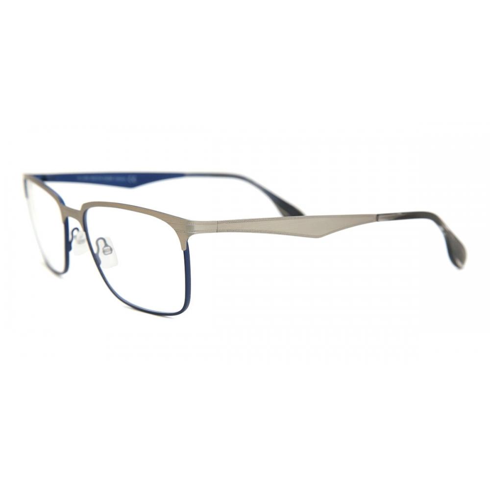 Full Rim Cat Eye Silver Smartbuy Collection Luciano Vl 335 M03 Fashion Men Eyeglasses