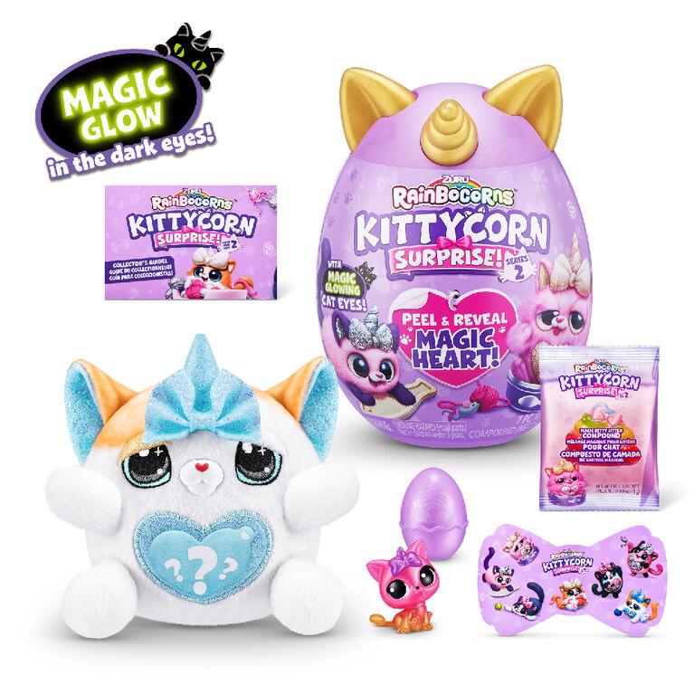 Rainbocorns Kittycorn Surprise Serie 2 Blind Box Spielzeug, Sammlerstück für Mädchen, Kindergeburtstagsgeschenk, Mystische Einhorn-Katzen-Puppe