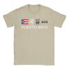 Bad Bunny Puerto Rico Coqui Frog Boricua Puerto Rican Flag Taino  Cotton T Shirt For Men's T Shirts Tees Oversized Clothes