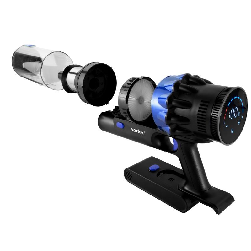 Vortex - F55 Pet - Aspirateur Balai Sans Fil - 550w - 28 Kpa - 65 Min