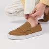 New Retro Men's Versatile Sneakers Casual Mengke Board Shoes Genuine Leather Soft-soled Shoes Loafers Large Size Men's Shoes