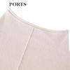Ports Women's 100% Cashmere High-Neck Knit Sweater