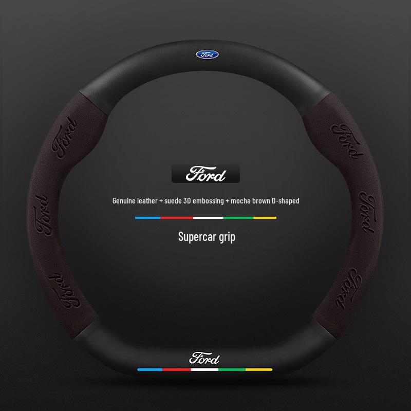 Universelle Lenkradabdeckung für Ford: Focus, Escort, Mondeo, Edge, Taurus, Escape, Explorer