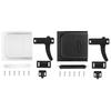 Replacement Door Lock Cover & Screen Handle Set Resistant To Scratches & UV Rays Suitable for Long Lasting Protection