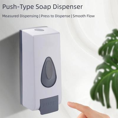 High Quality 350ML Soap Dispenser Wall Mounted Portable Shampoo Dispenser Convenient Liquid Dispenser Home Accessories