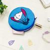MORIPiLO Tissue Case, Eeyore Disney Plush Toy Pouch, Small, Cute, 13x13cm (Funny Face Blue), Disney Character, Morishita Pillow