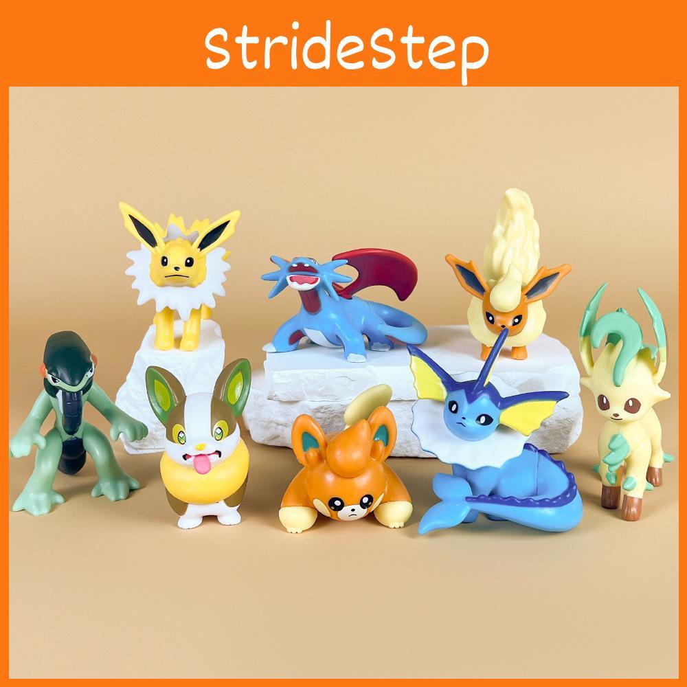 Toy Eeveelution Anime Model Pvc Miniatures For Gift And Decor Home