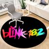1 Stück Blink-182, Band LogoStuhlmatte für Büro, Rutschfest, Weiche und Langlebige Büromatte für Innendekoration, Perfekt für Büro yy250925139