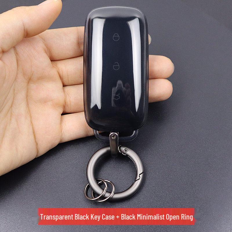 Ultra-thin Transparent Galaxy Star 6 Key Case for Geely Galaxy Car