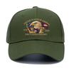 Trucker Hat Adjustable Us 250th Anniversary Cap Anniversary Tribute Hat Historic Embroidered Sunshade Cap For Patriotic Citizens
