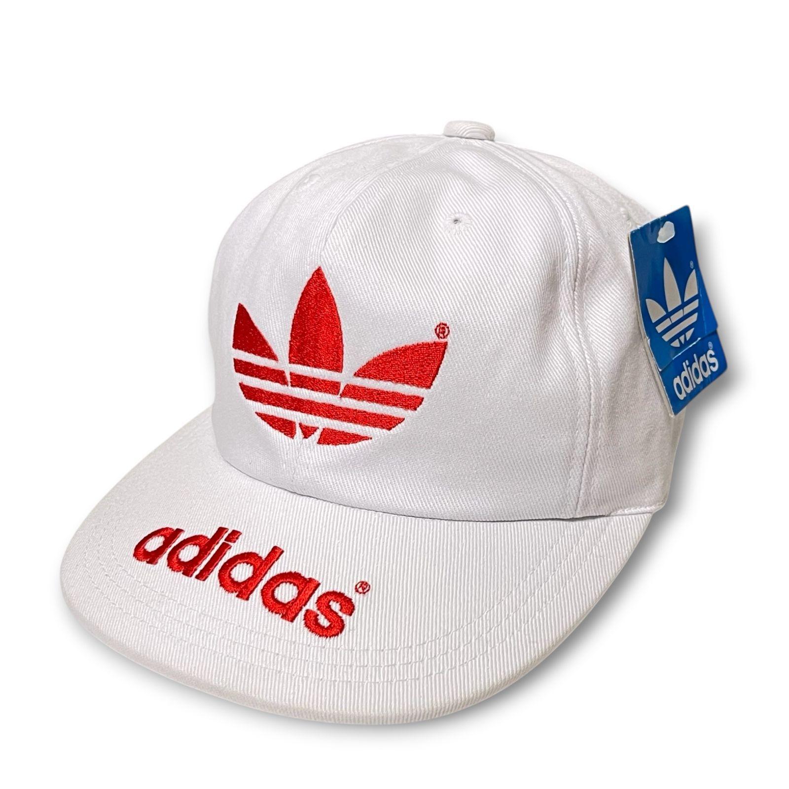 Used Rare tag adidas 80s Adidas Descente cap vintage /M26225