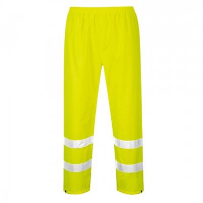Mens Hi-Vis Rain Trousers