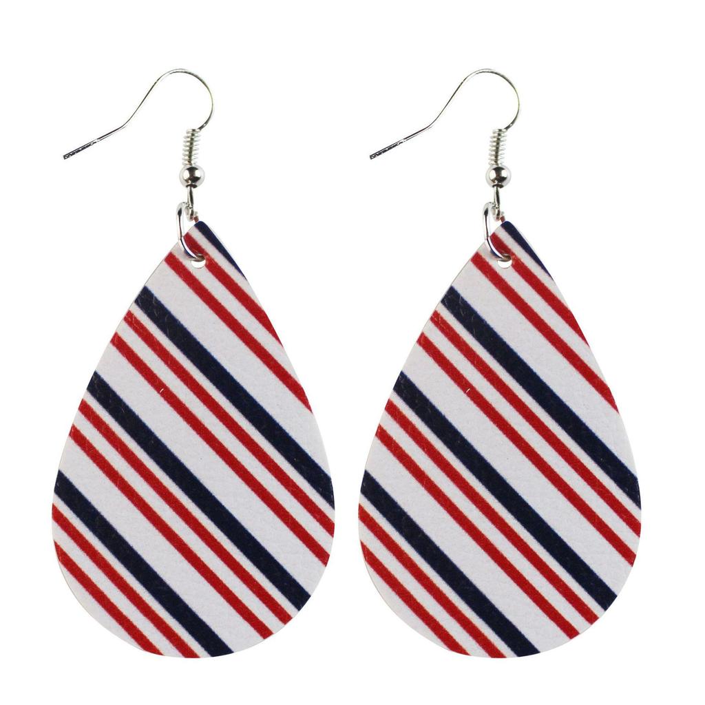 Stylish PU Leather Earrings: Creative Designs & Shapes
