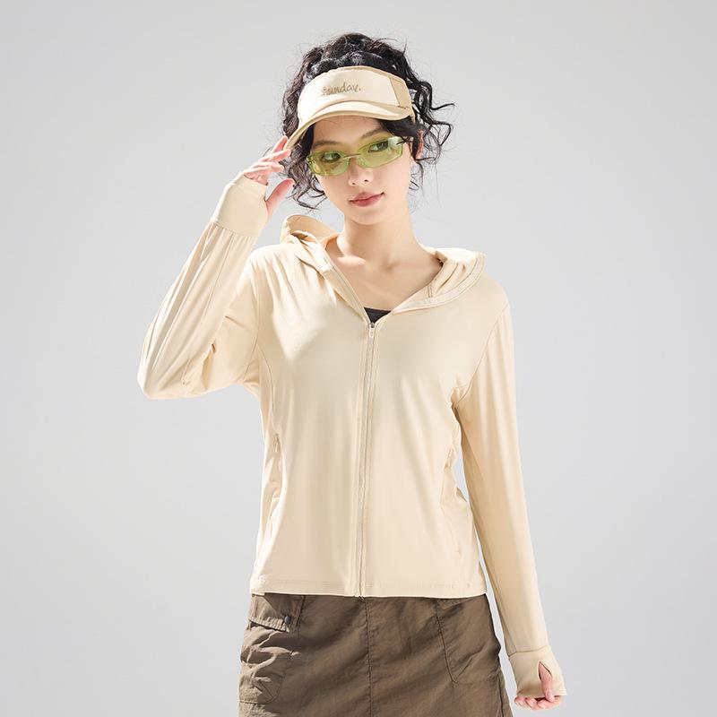 Unisex Ice Silk UV Protection Jacket - Trendy, Elastic, Casual for Mountaineering 2XL