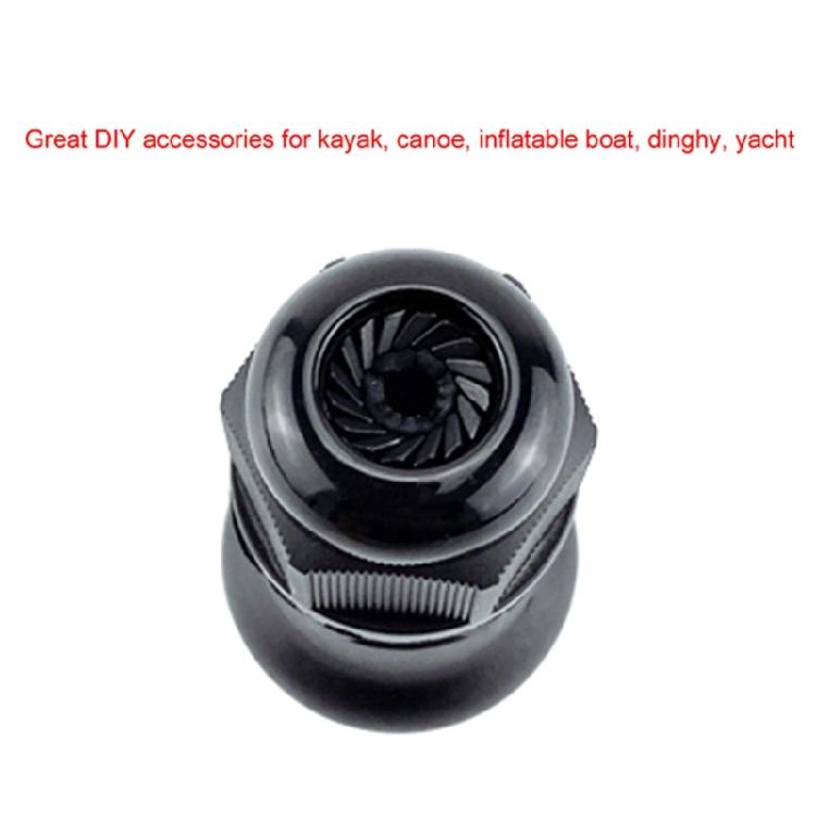 Universal Kayak Flagpole Holder Side Track Mount Base Kayak Safety Flags Mount