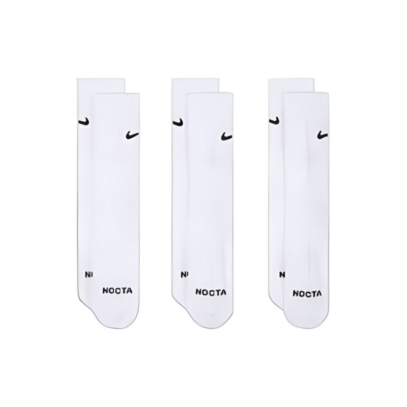 Nike X Nocta Crew Pack Of 3 Socks White DD9240-100 22-24