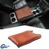 Central Armrest Box Cover Storage Bag Cushion Pad For Ford F-150 2009-2014 Brown