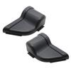 2pcs Front Back Door Storage Pockets For 2011-2017 Jk 2/4 Door Interior Storage Expansion Accessories Door Side Box