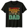 My Favorite Baseball Player Calls Unisexs TShirt Baseball Dad Baseball Fathers Day