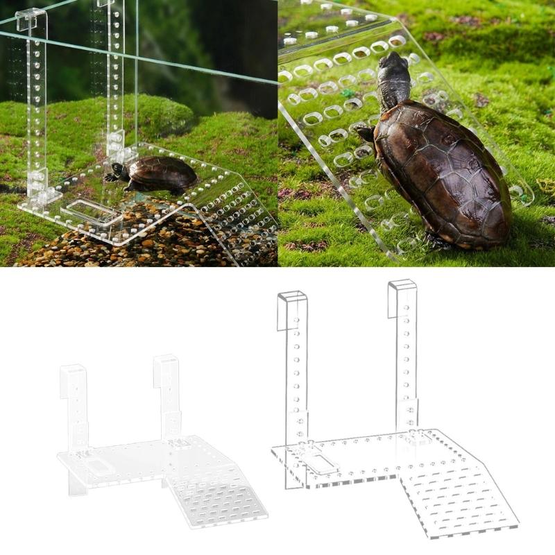 Turtle Basking Platform Turtle Floating Island Aquariums Island Climbings Turtle Ladder Aquariums Accessories Decoration