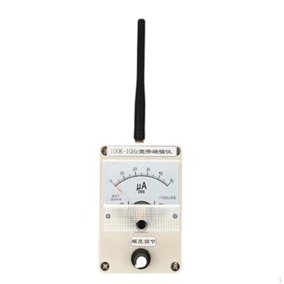 Širokopásmový měřič síly pole 100KHz-1000MHz Lehký Kompaktní Tester s indikátorem intenzity