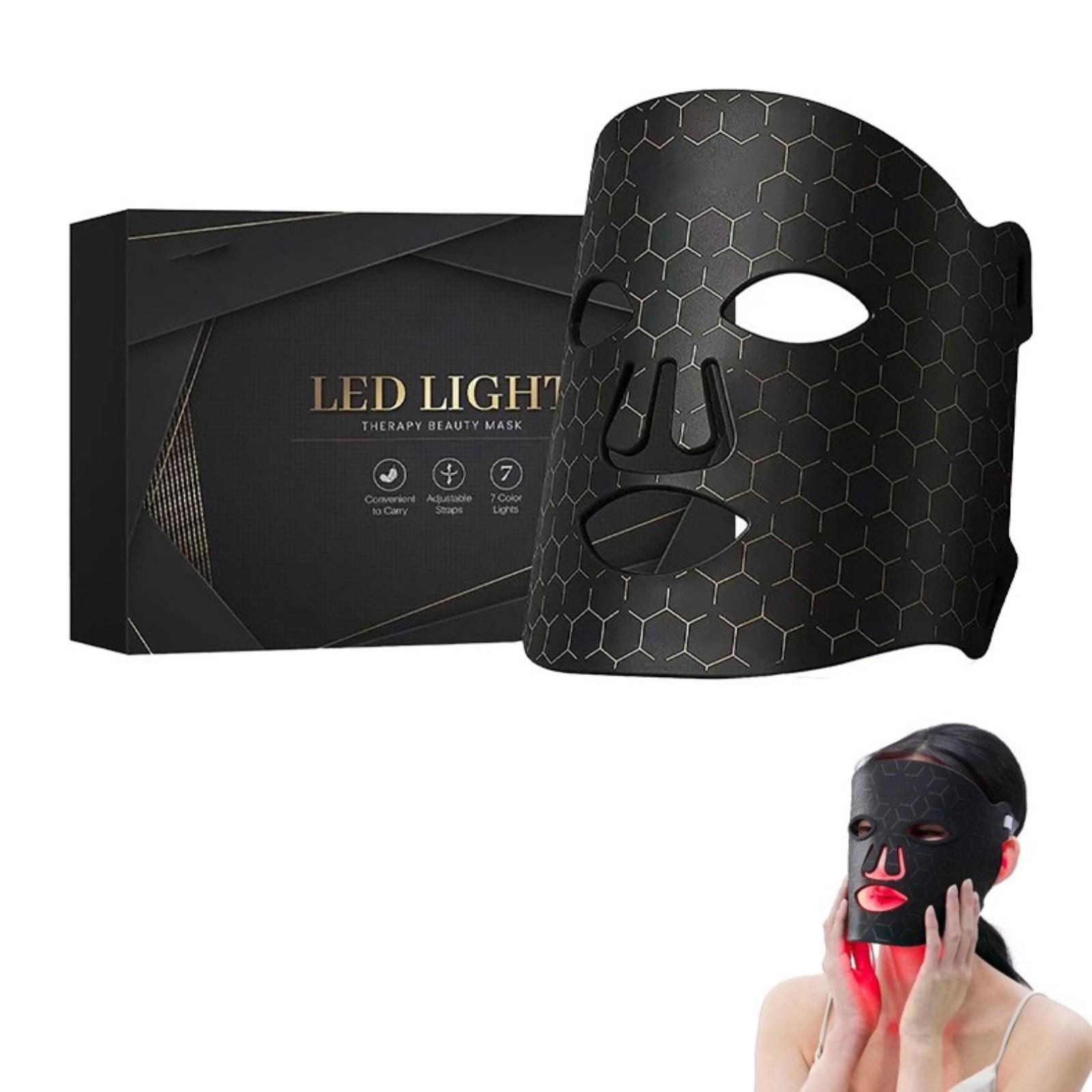 

LED Light ,mask, Silicone Mask Beauty Instrument Large , Light , Rejuvenation Instrument One Size