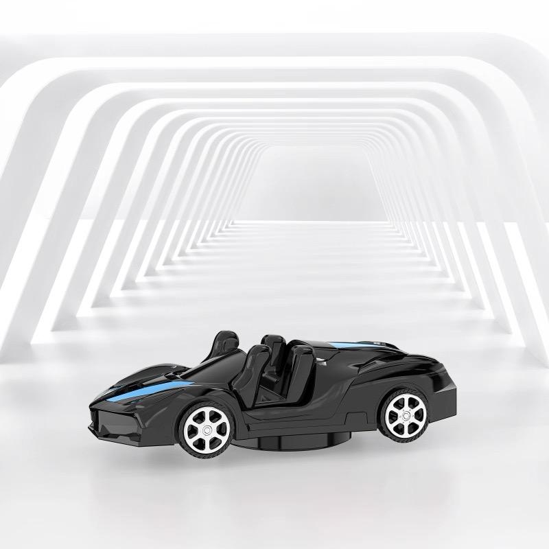 2-in-1 Racing Car Phone Holder Car Desktop Decor Stand 360° Rotatable Universal for All Smartphones Mount