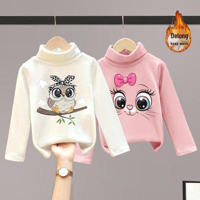 Children's Warm Base Layer Top for Boys and Girls - Thick, Versatile Long-Sleeved for Autumn/Winter