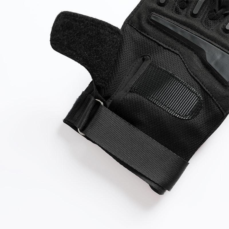 Cycling half finger protective non-slip sports wear-resistant fitness gloves