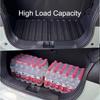 For Leapmotor T03 2024 Trunk Storage Box Trunk Cover Partition Stress-resistant Organizer Tray Car Interior Accessories