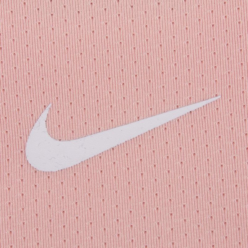 Nike 365 Essential Training Quick-Dry Short Sleeve T-Shirt Women Tops Pink AO9952-630