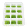 5 Pcs Plant Starting Tray Silicone Reusable Pop Out Cells Indoor Plant Germination Tray for Vegetables Fruits Flowers