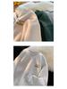 Men's Retro Heavyweight Crewneck Sweatshirt - Hong Kong Style, Plus Velvet, Loose Fit for Autumn/Winter