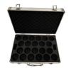 Billiard Balls Storage Box Padded Organizer Lightweight Container Accessories Hard Case Holds 22 Balls Carrying Case for Travel