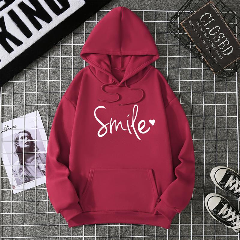 2025 Winter New Women s Hoodie High Street Unisex style Double Pockets Sweatshirts Outerwear Plus-Size Women s Clothing CYXX240 S