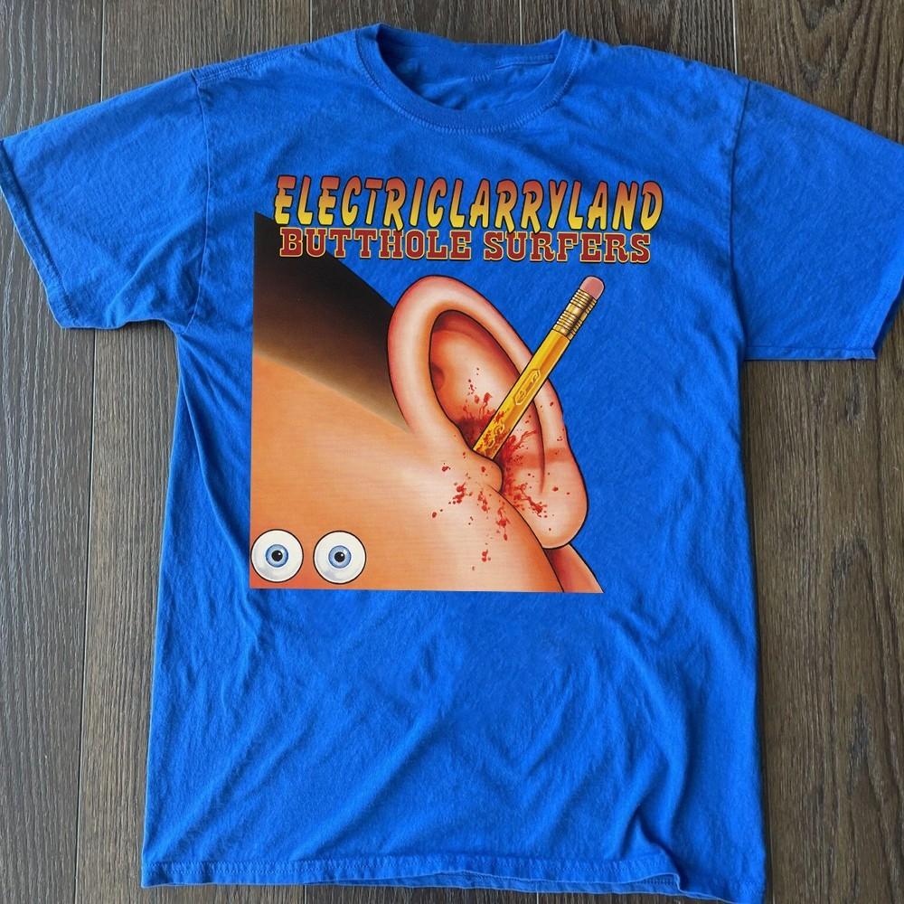 Halloween Butthole Surfers Electriclarryl wbr/ and Christmas Men All Size T-Shirt 20D2 Unisex T-Shirt M