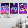 Boy Game Poster Canvas Painting Colorful Picture Art Wall Prints Gamer Handle Headset Kid Room Home Decoration No Frame