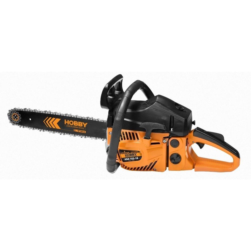 

Бензиновая цепная пила Carver Hobby Hsg 152-18 1900w 2 6 л.с. Длина шин 18 45см
