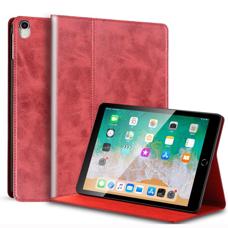 Leather Case IPad 10th Air5 Pro 10.9 10.5 10.2 Mini 6 3 4 9.7 Shockproof Stand Cover