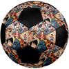 1pc One Piece Football Soccer Ball Size 5 Indoor Soccer Ball Fashion Colorful  Backyard Game -Great For Sports Fans Gift HE72