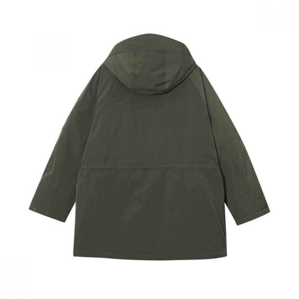 KANGOL Retrocore N3b Daunenparka Dunkelkhaki 9582