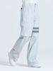 CHALLENGER Women'S Rain Shield 2-Way Detachable Hem Rain Pants Light Grey